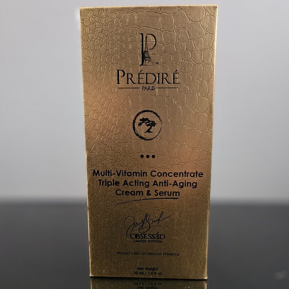 PREDIRE MULTI-VITAMIN CONCENTRATE TRIPLE ACTING ANTI-AGING CREAM&SERUM-1 oz/30ml